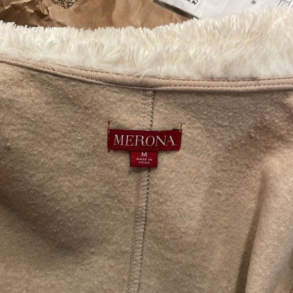 Merona soft fur snap jacket - Picture 13 of 16